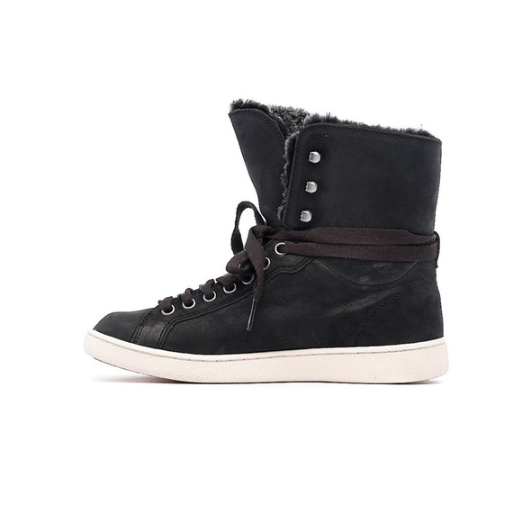 NEW UGG Starlyn high-top trainers - Picture 11 of 12